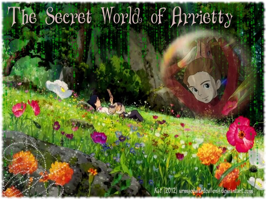 The Secret World Of Arrietty Wallpaper By Urmyedwardcullen On