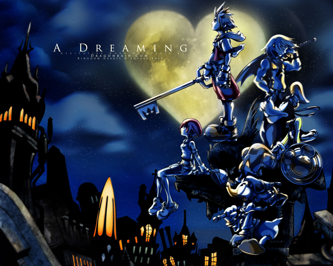 Kingdom Hearts Dreaming Best Video Game Wallpaper
