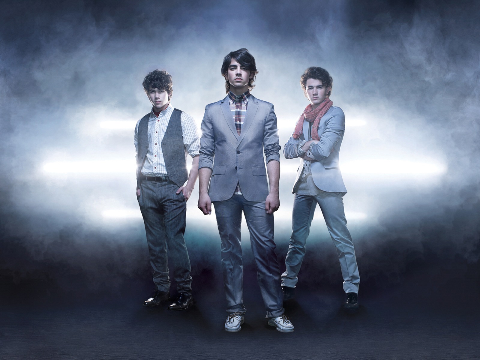 Hollywood Jonas Brothers Rock Band Wallpaper