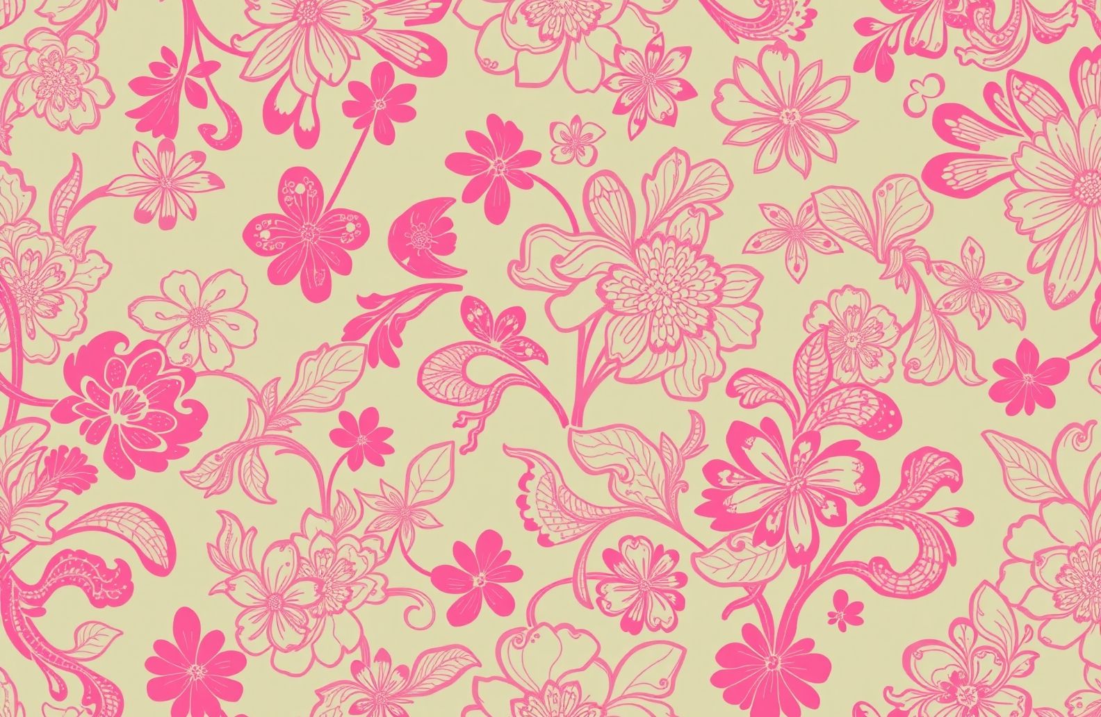 Bright Pink Wallpaper