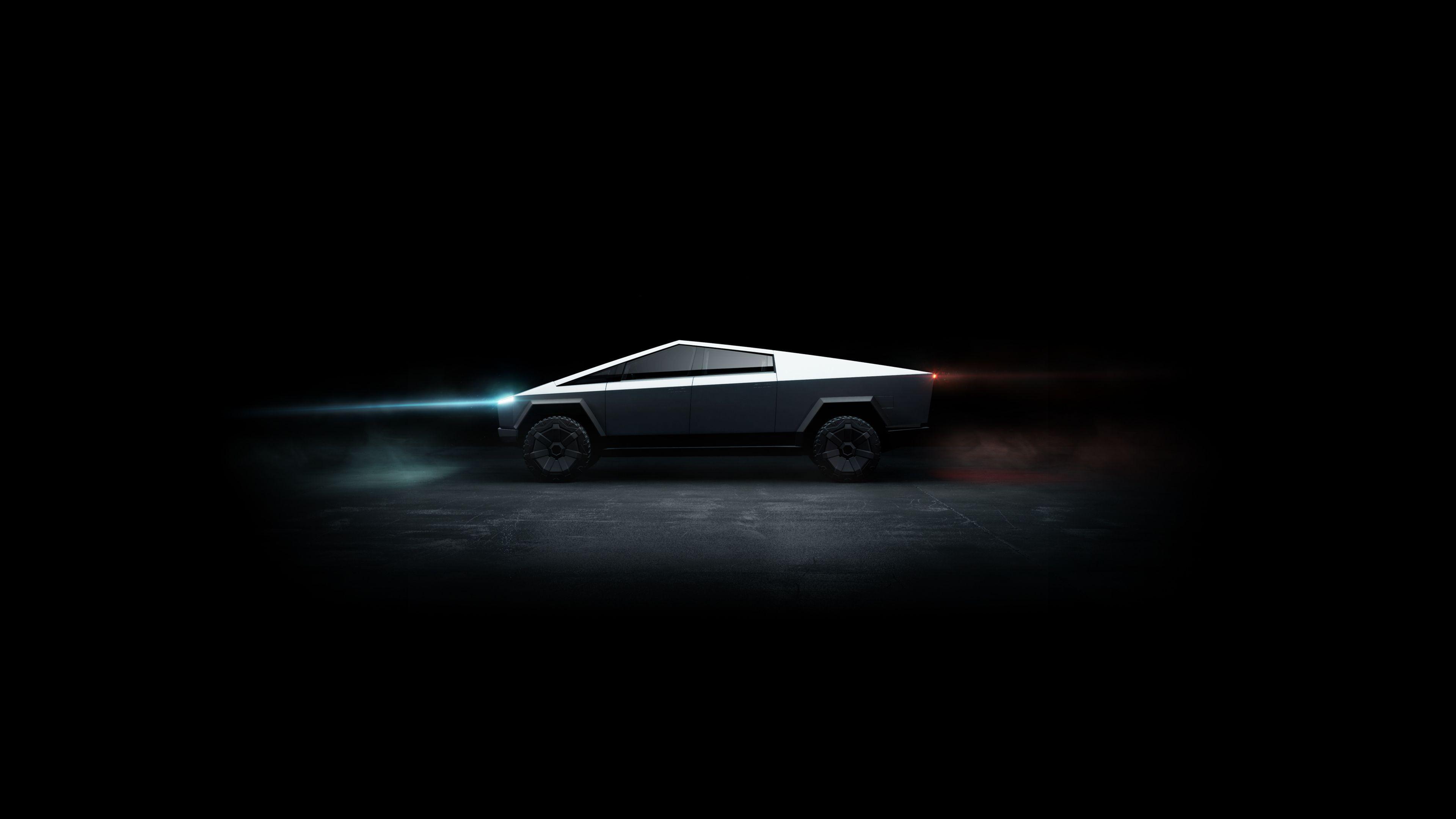 Tesla Cybertruck X R Wallpaper
