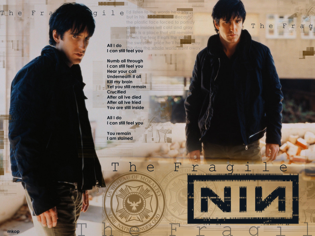 Trent Reznor Background By Mkop