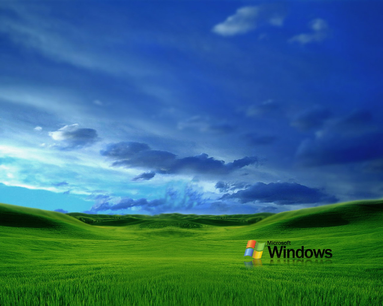 The Pride Of Windows Desktop Bliss Wallpaper
