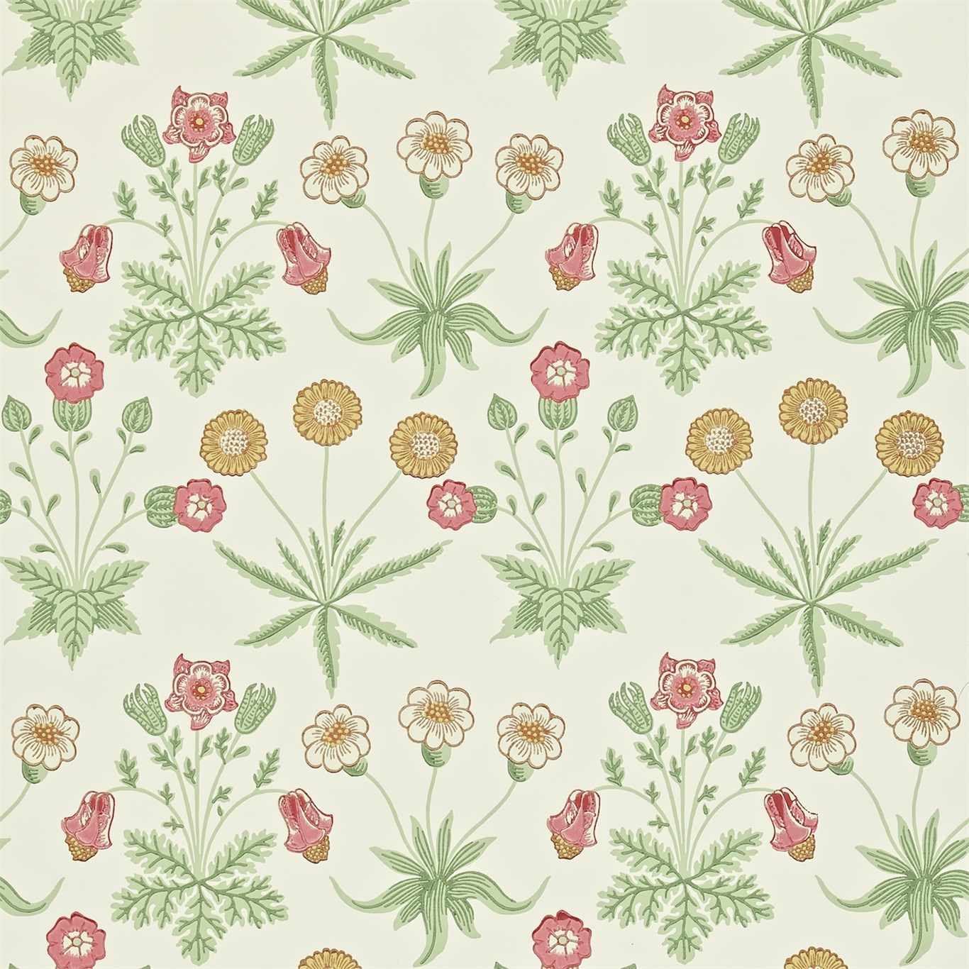 Morris Co Daisy Wallpaper