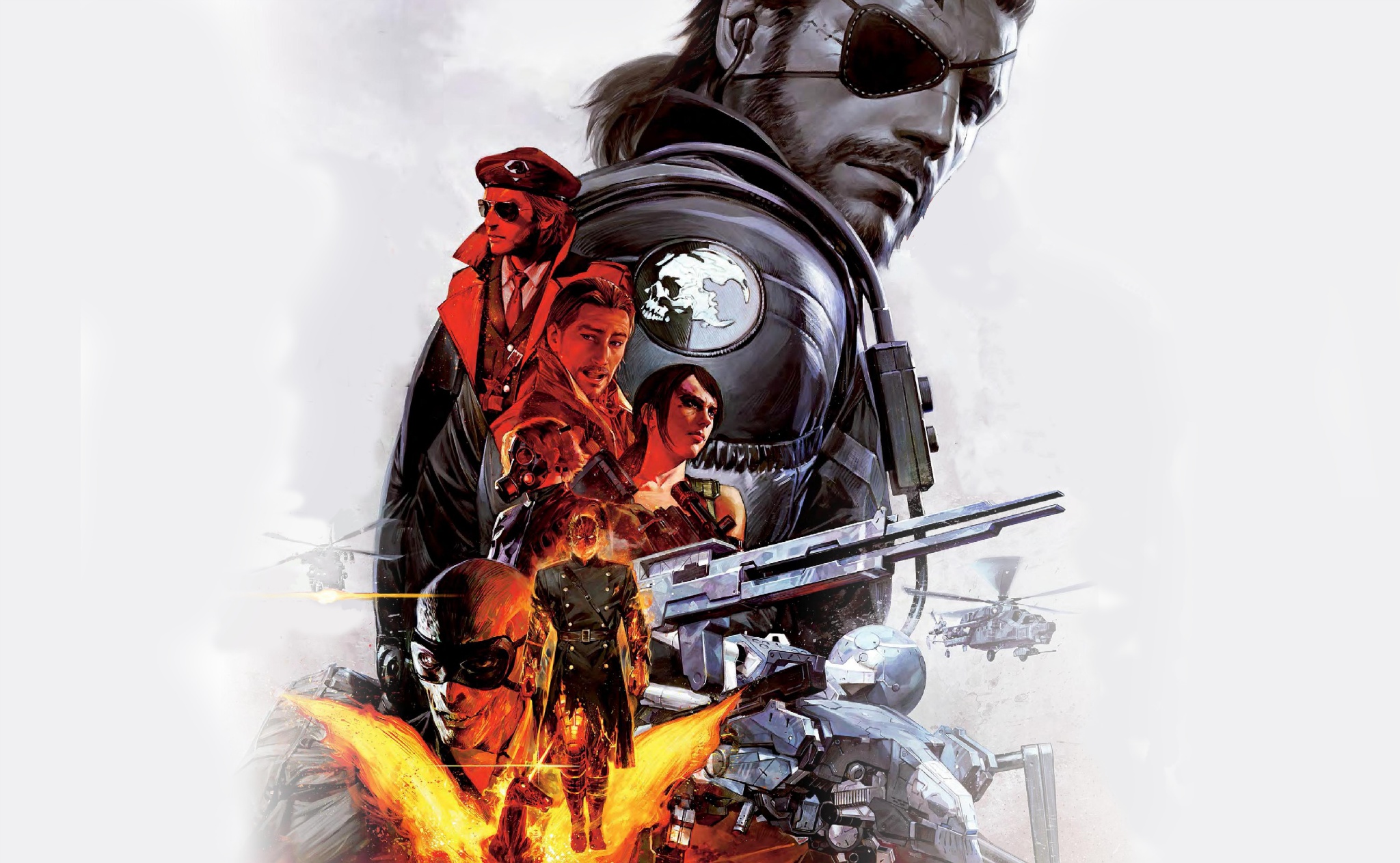 Metal Gear Solid HD Wallpaper Background Image