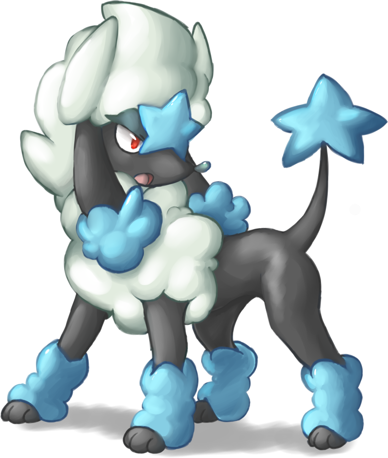 Furfrou By Night Wallpaper