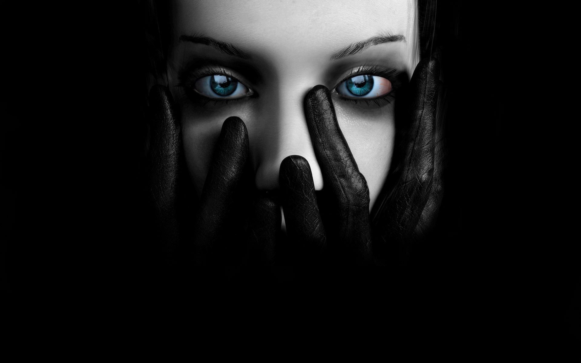 Scary Face Wallpaper Lnq48 HD For Desktop And