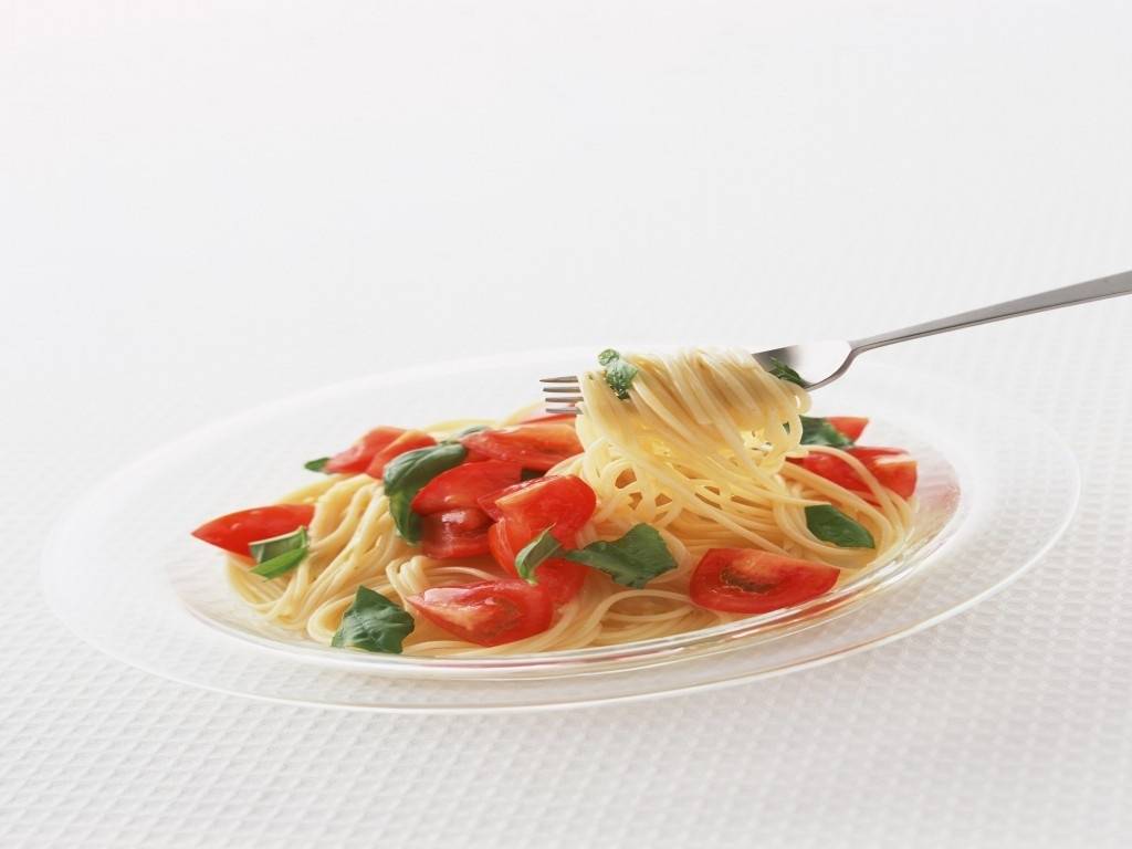 Vegetable Noodles Cooking Wallpaper