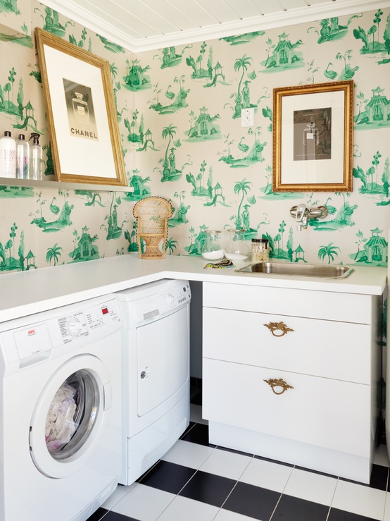 Simple Laundry Room Decoration Ideas Eco Style Design