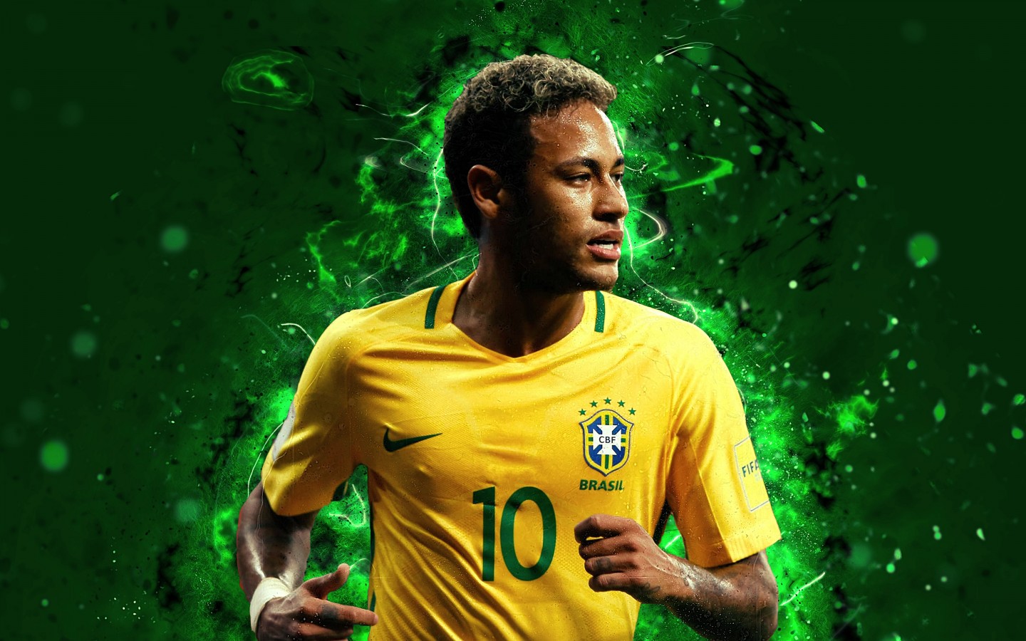 Neymar Brazil Hd Desktop Wallpapers HDWallpaper9