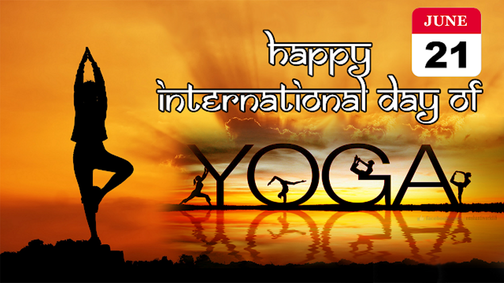 Happy International Yoga Day Image