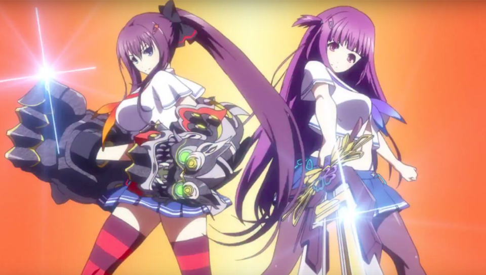 Valkyrie Drive Debuts On Ps Vita This September With Pre Order