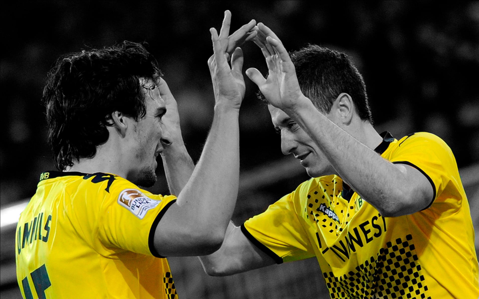 Men S Yellow Jersey Shirt Mats Hummels Marco Reus Borussia