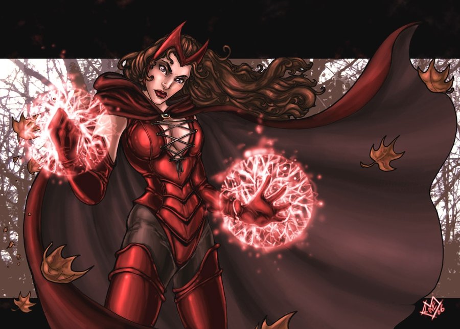 Pictures of Scarlet Witch Wallpaper