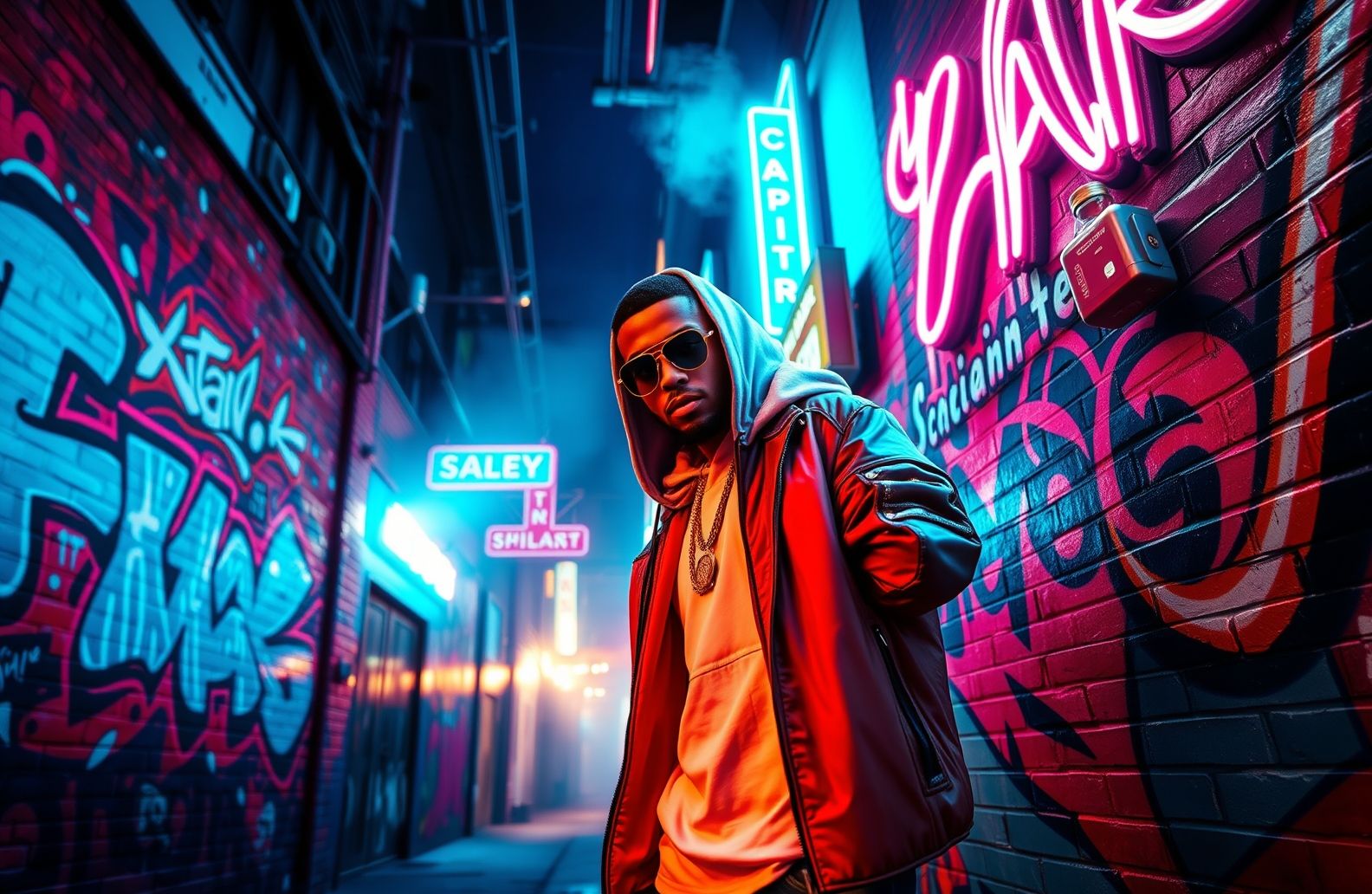Aesthetic Rapper Wallpaper