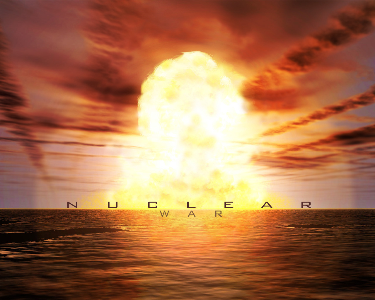 Nuclear Explosion Wallpaper HD Home