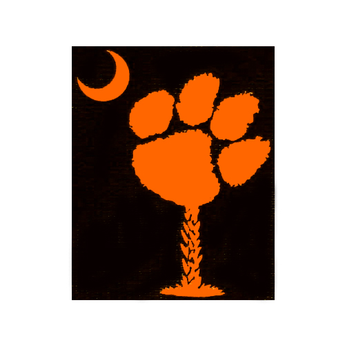 Clemson Tiger Paw Pictures Bedroom Ideas
