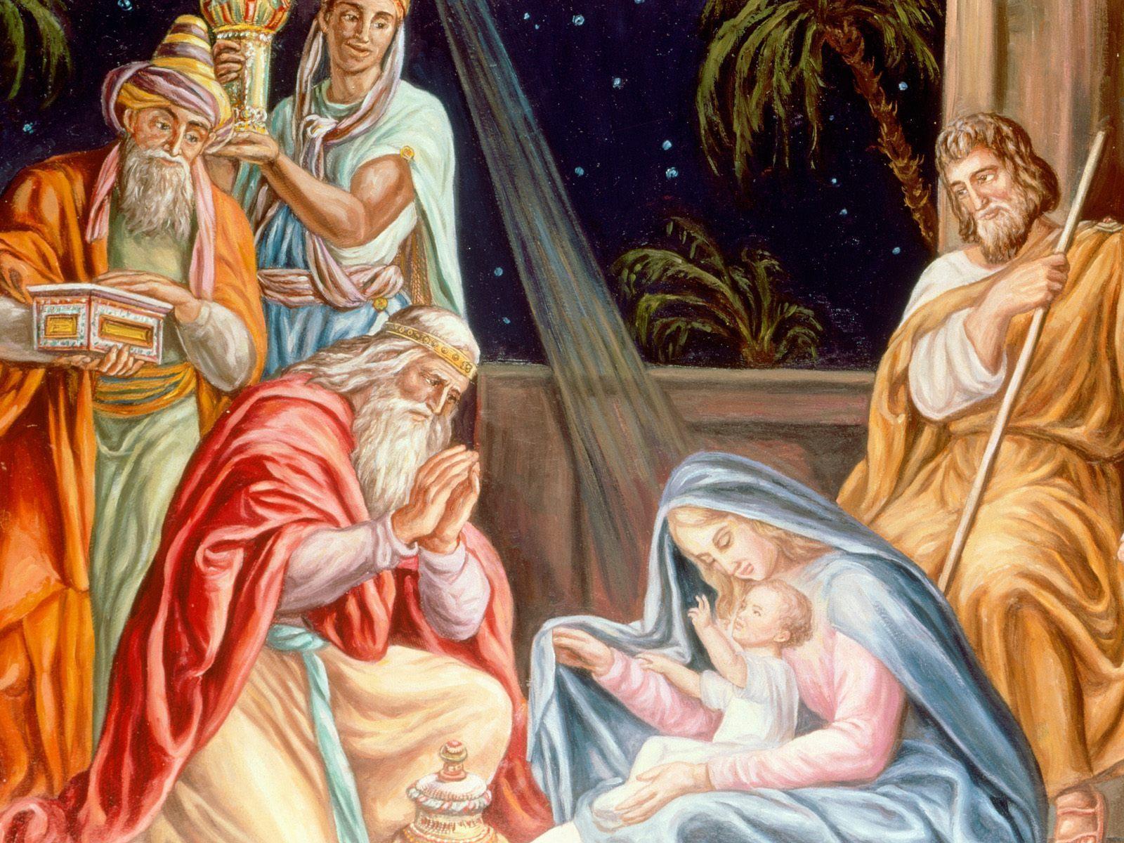 Christmas Image Jesus Christ Was Born HD Wallpaper And