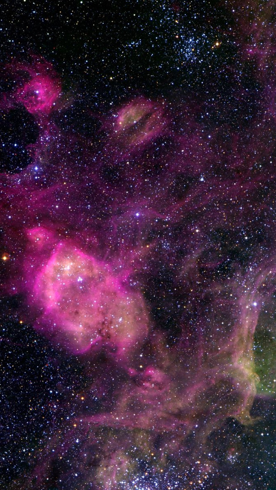Space Nebula Samsung Galaxy S5 Wallpaper Android