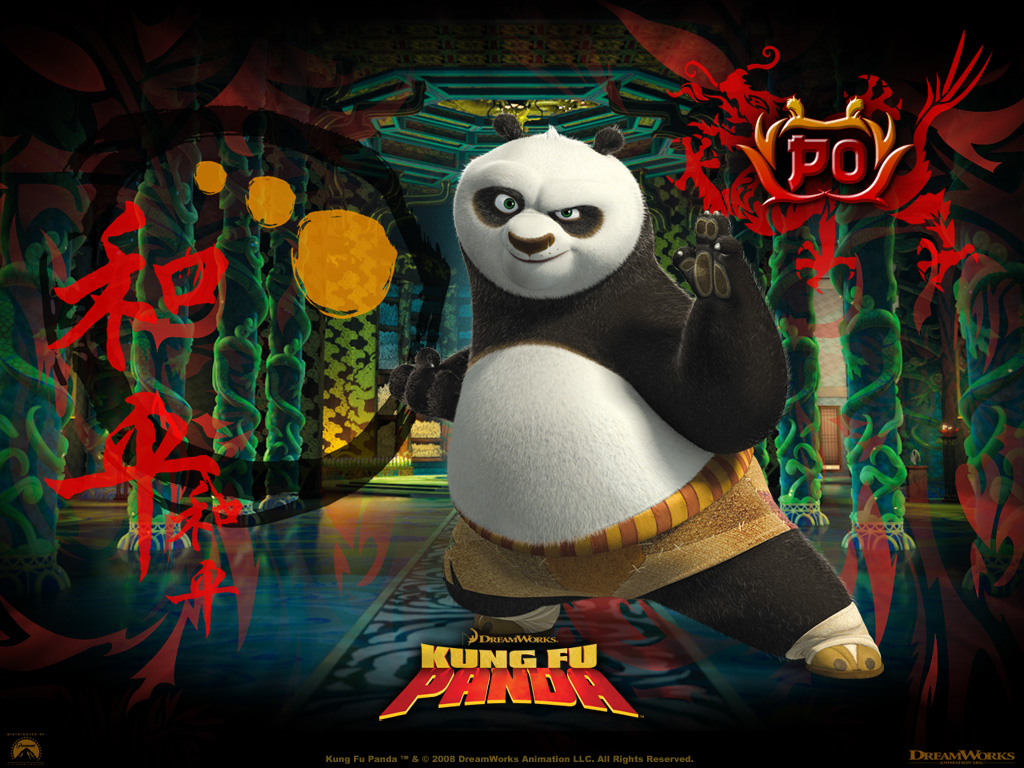 Kung Fu Panda Powerpoint Background And Wallpaper Ppt Garden
