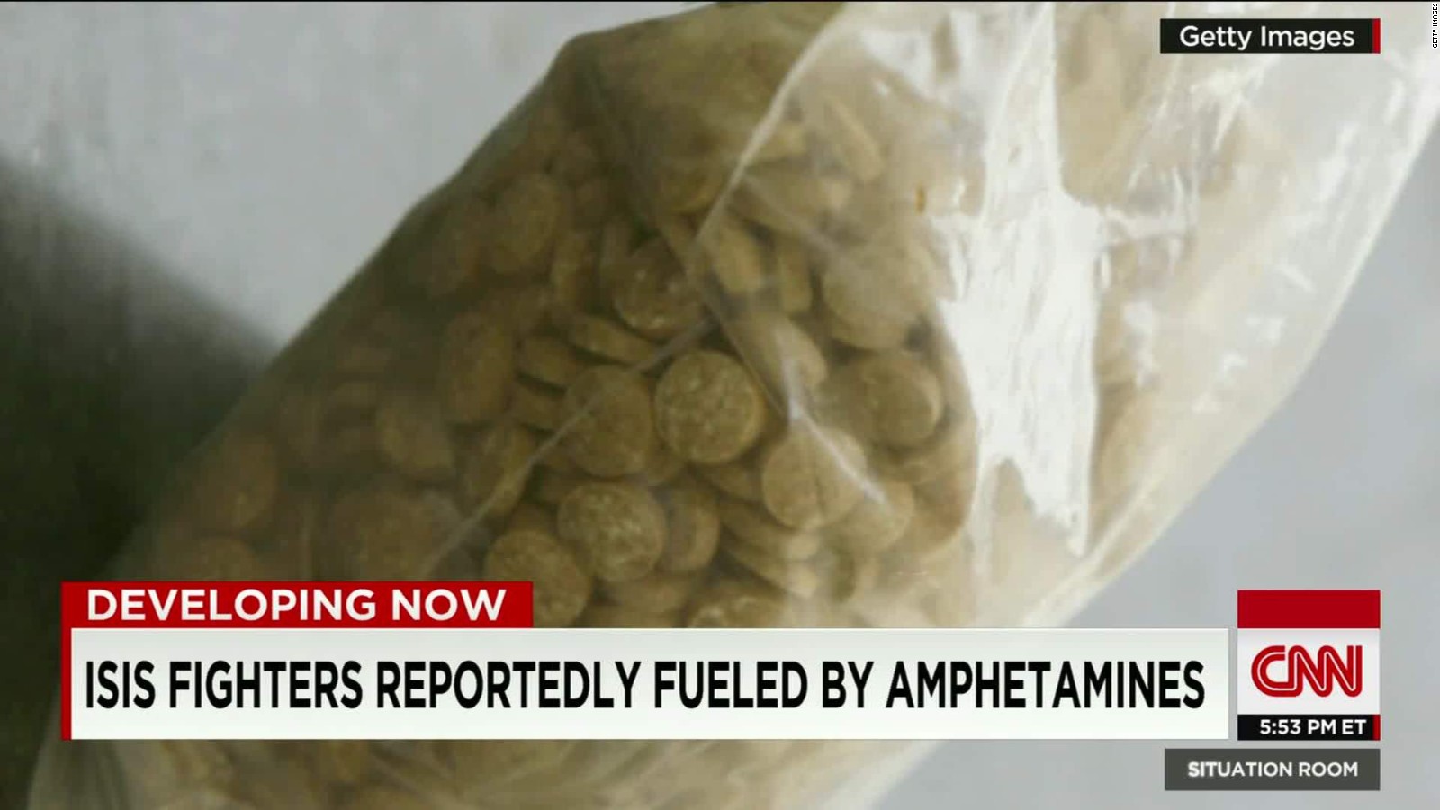 Syria Fighters May Be Fueled By Amphetamines Cnn