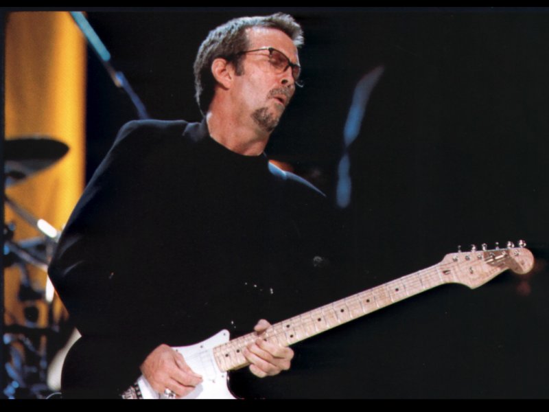 Celebrity Eric Clapton Wallpaper
