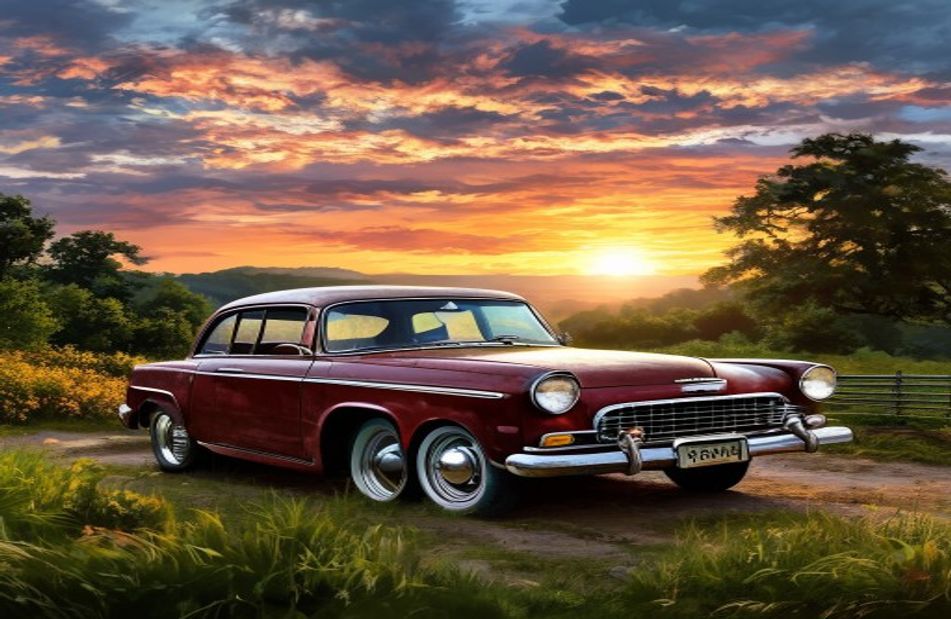 Old Car Wallpaper