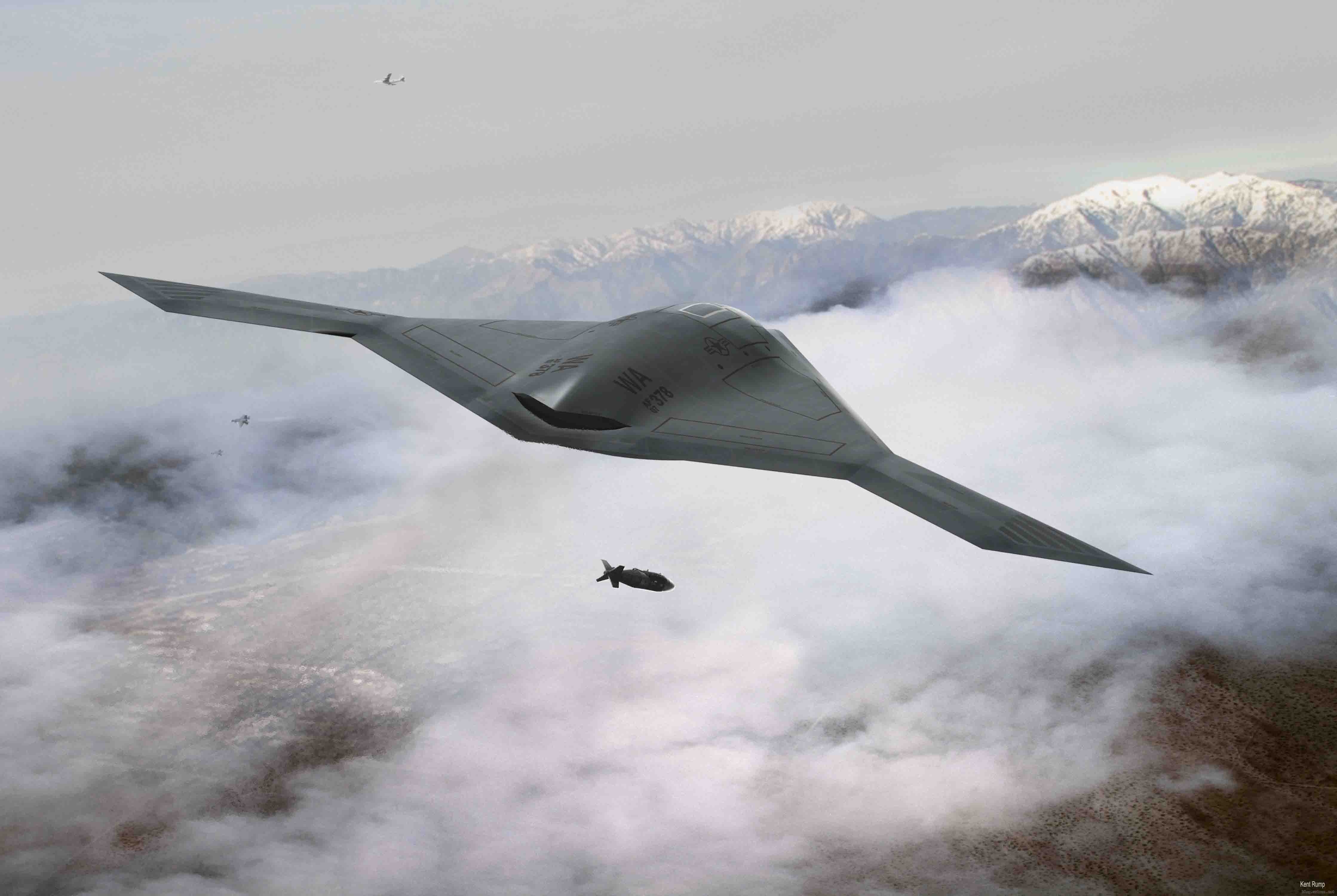 Stealth Bomber Image Thecelebritypix