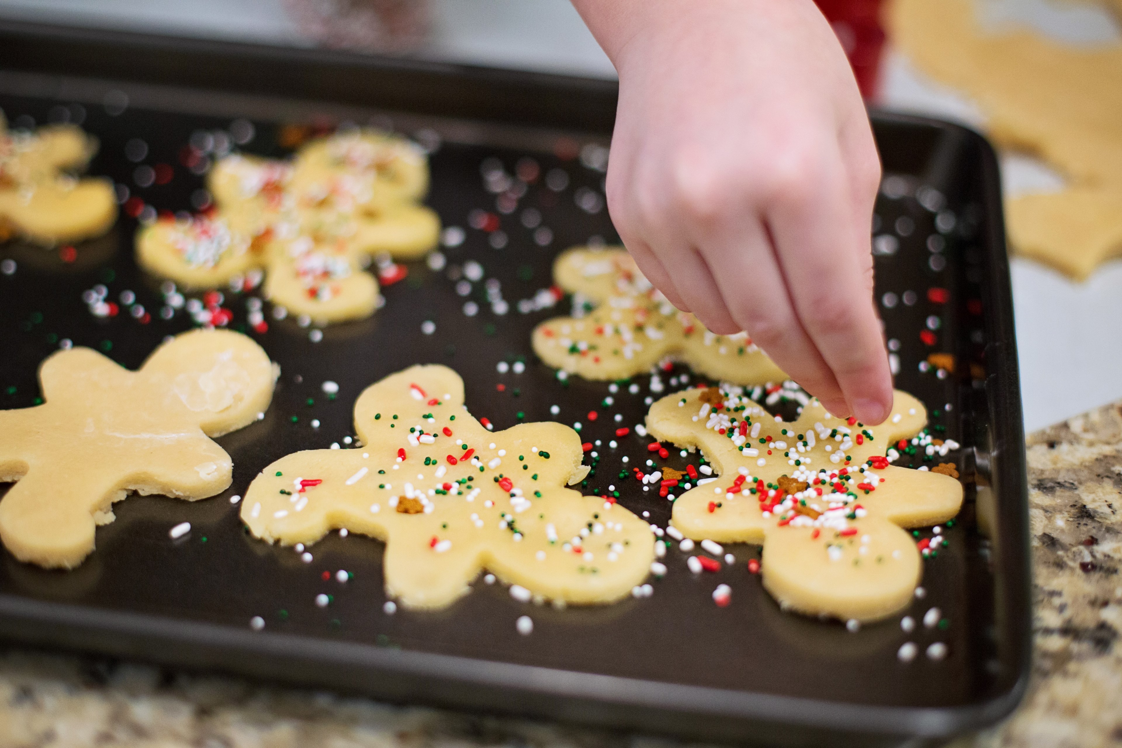 Christmas Cookies Wallpaper