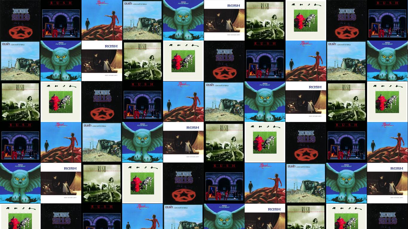 Wallpaper With Image Of Rush Moving Pictures