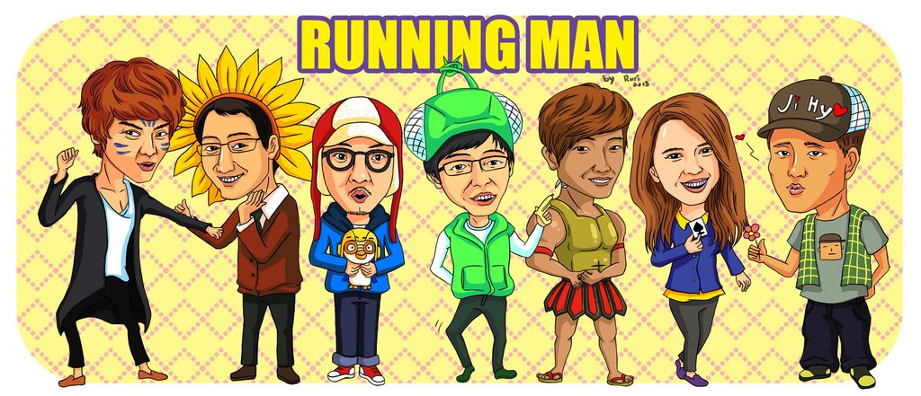 Running Man By Ruriann
