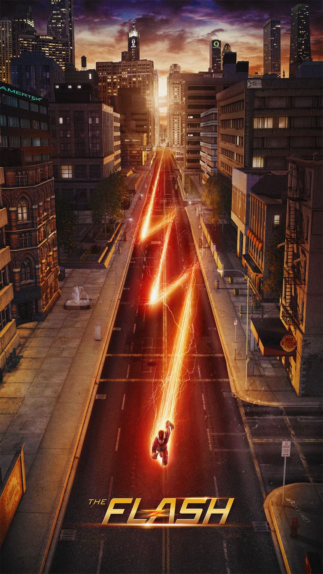 Wallpaper Weekends The Flash For Your iPhone Plus