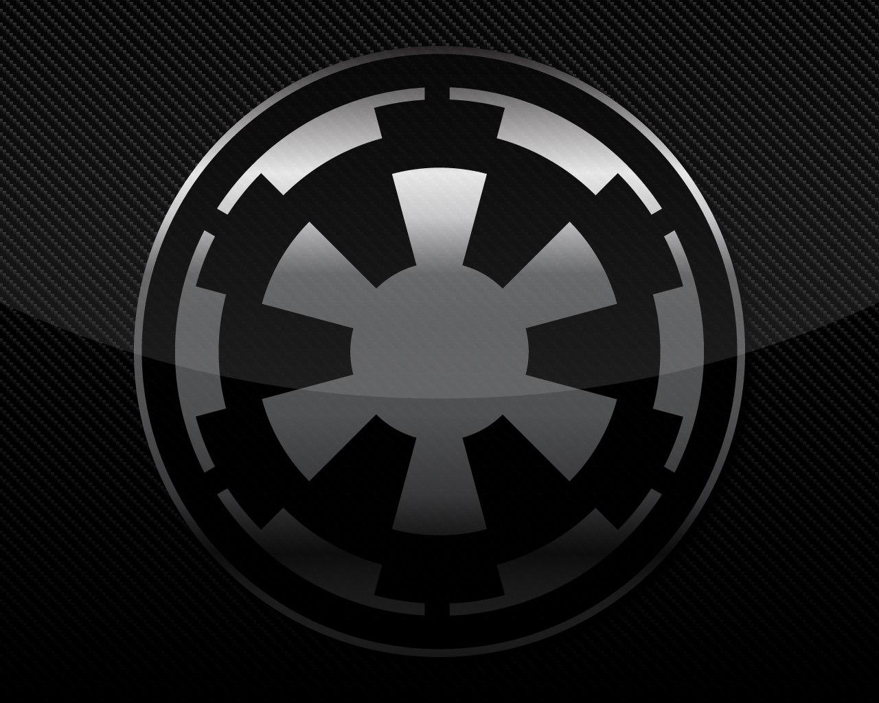 Star Wars Logos Imperial HD Wallpaper