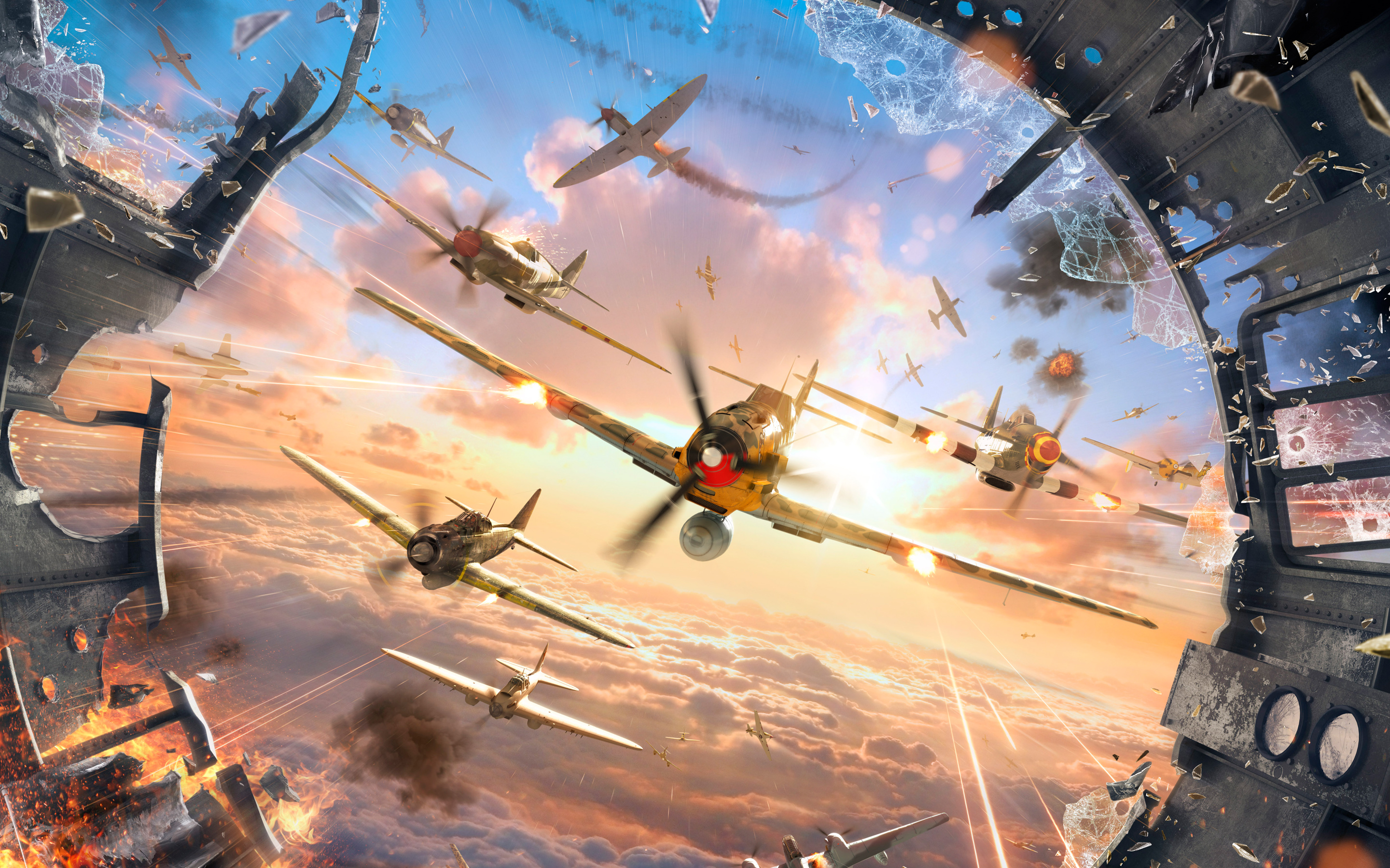 World Of Planes HD Wallpaper And Background Image