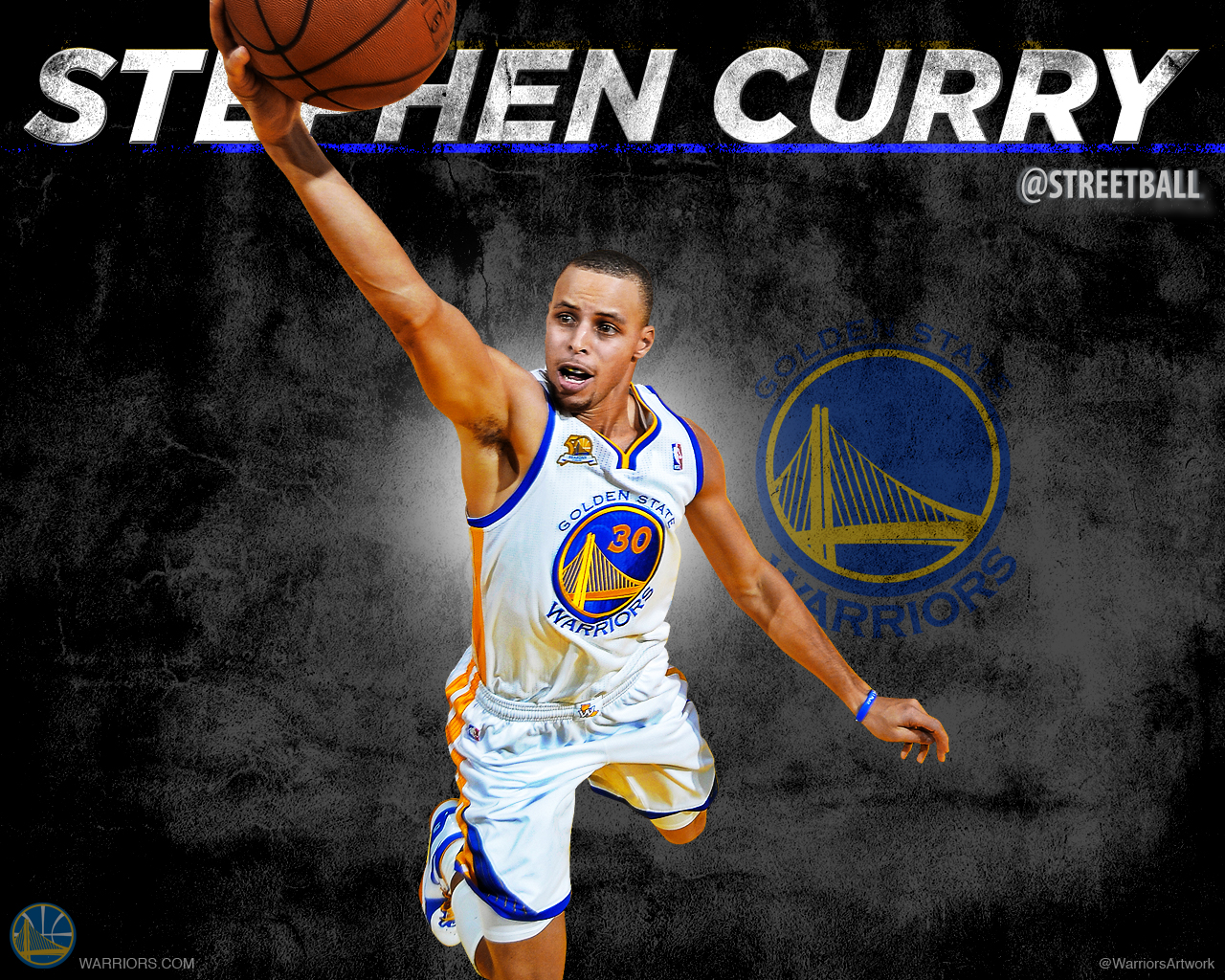 Stephen Curry Splash Wallpaper The Art Mad Wallpapers