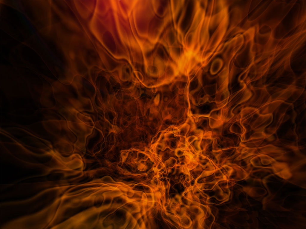 3dimension 3d Liquid Fire Wallpaper