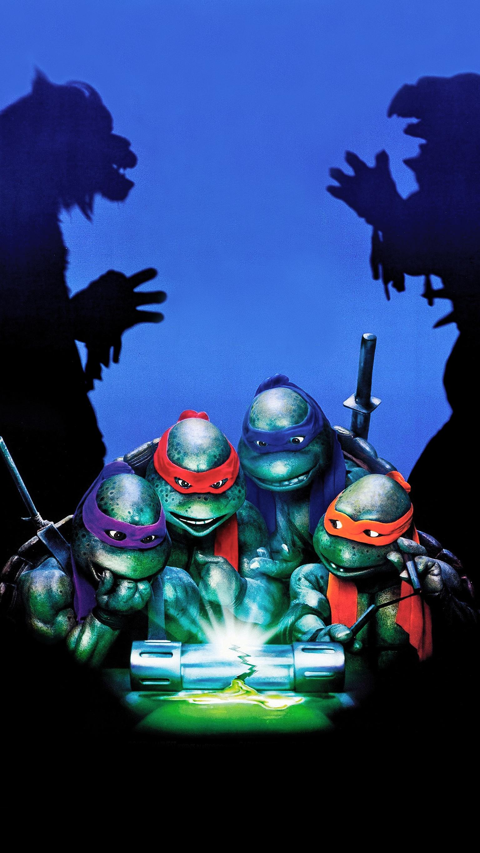 Teenage Mutant Ninja Turtles II The Secret of the Ooze 1991 1536x2732