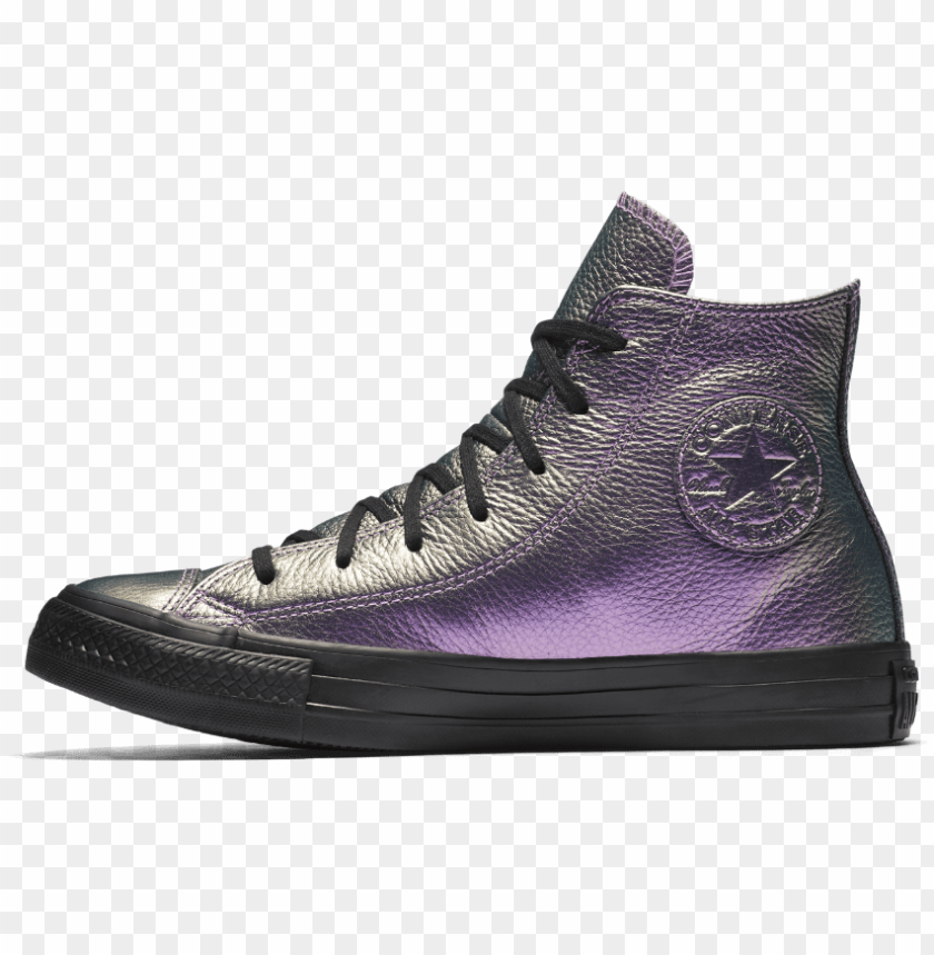 Converse Chuck Taylor All Star Iridescent Leather High Sneakers