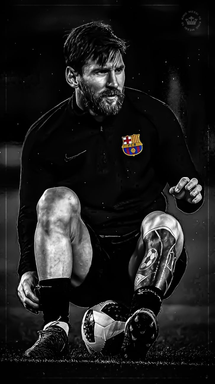 King Messi On Lionel Barcelona
