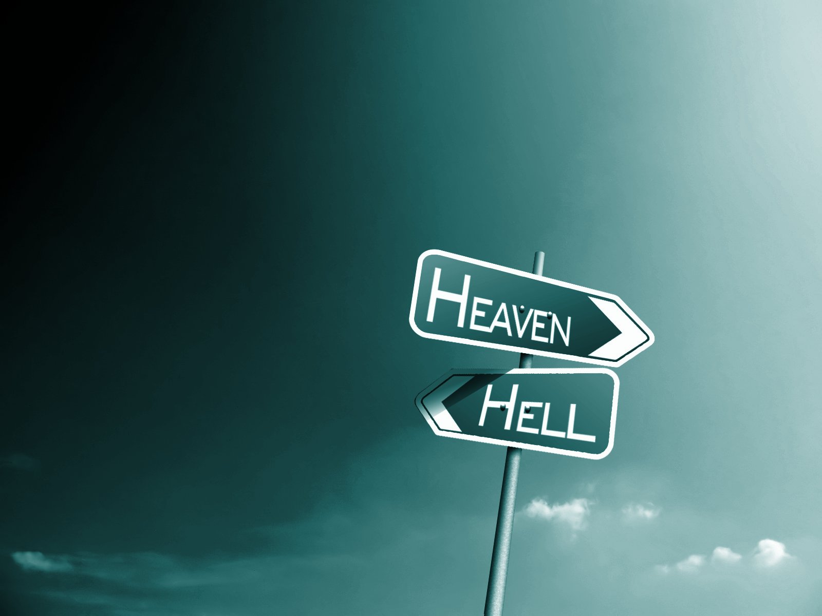 Hq Heaven Or Hell Wallpaper