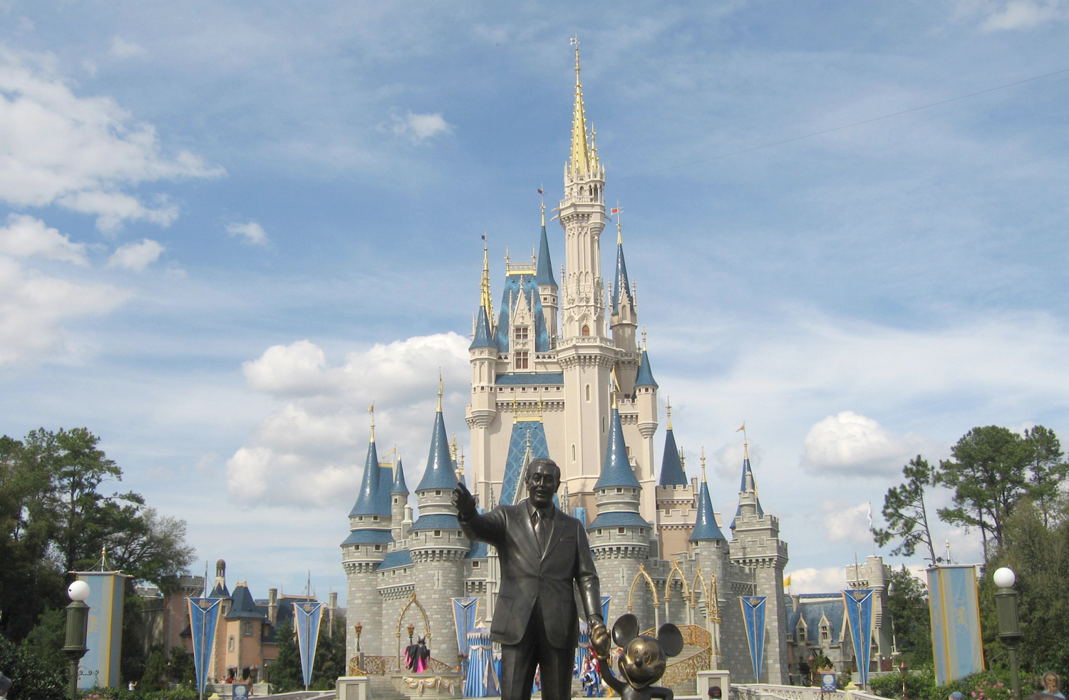 Walt Disney World Desktop Wallpaper