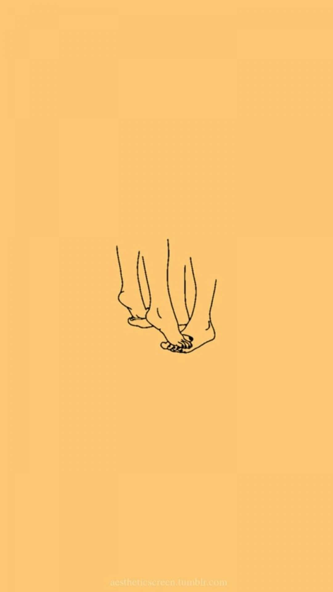 Yellow Aesthetic Wallpaper