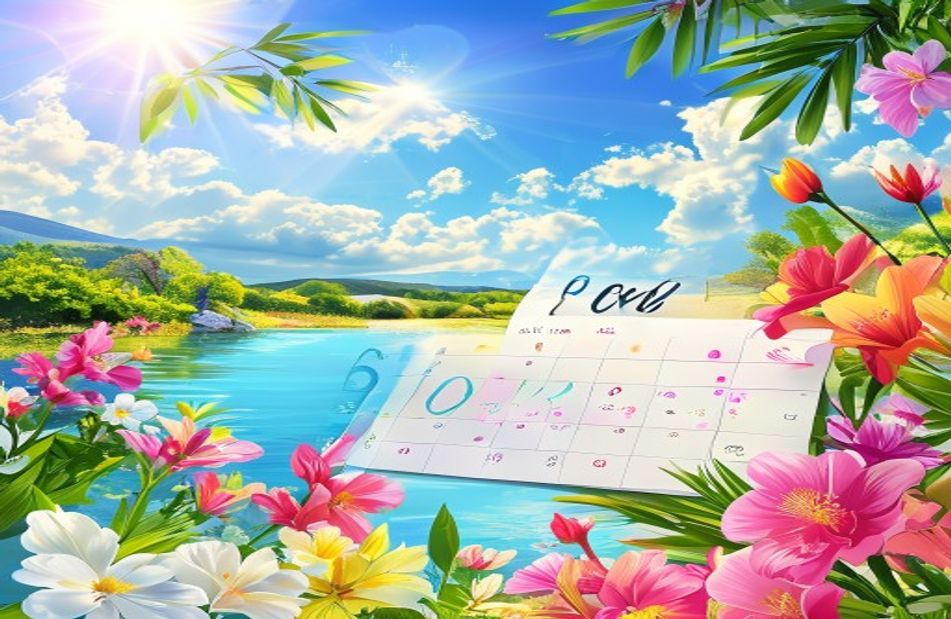 June Calendar Wallpaper