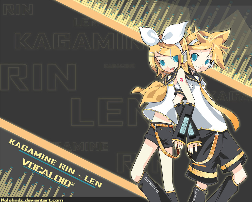 Rin And Len Kagamine Wallpaper