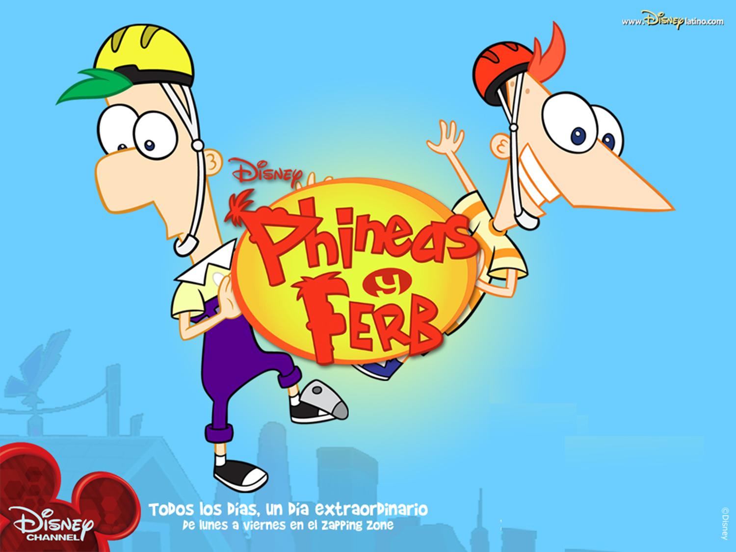 Phineas And Ferb Wallpaper HD Imagui
