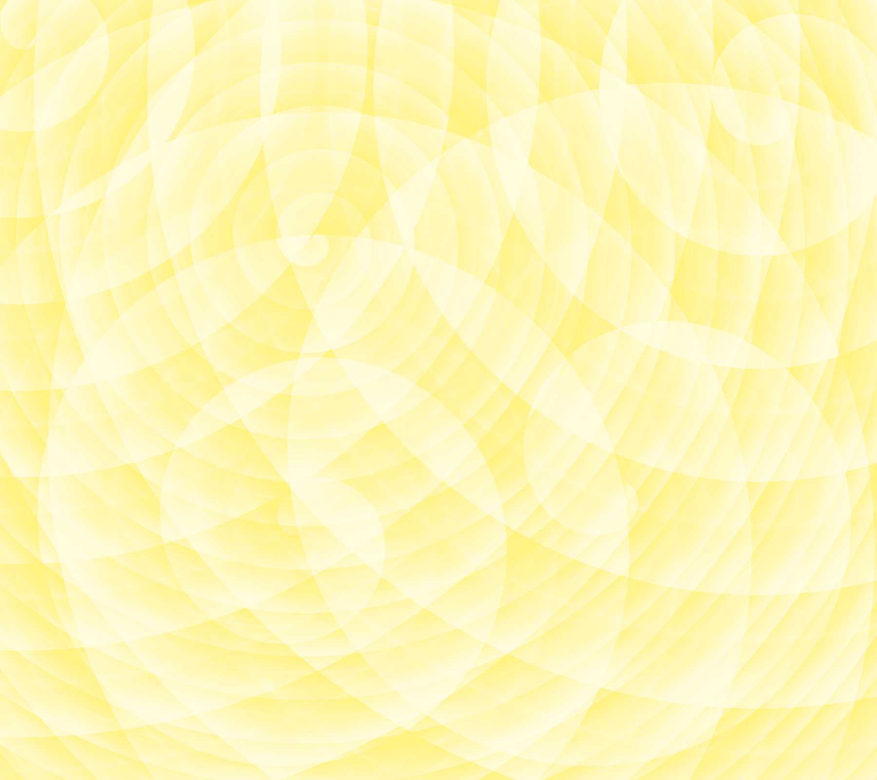 Light Yellow Pattern Background Random Spiral Swirls