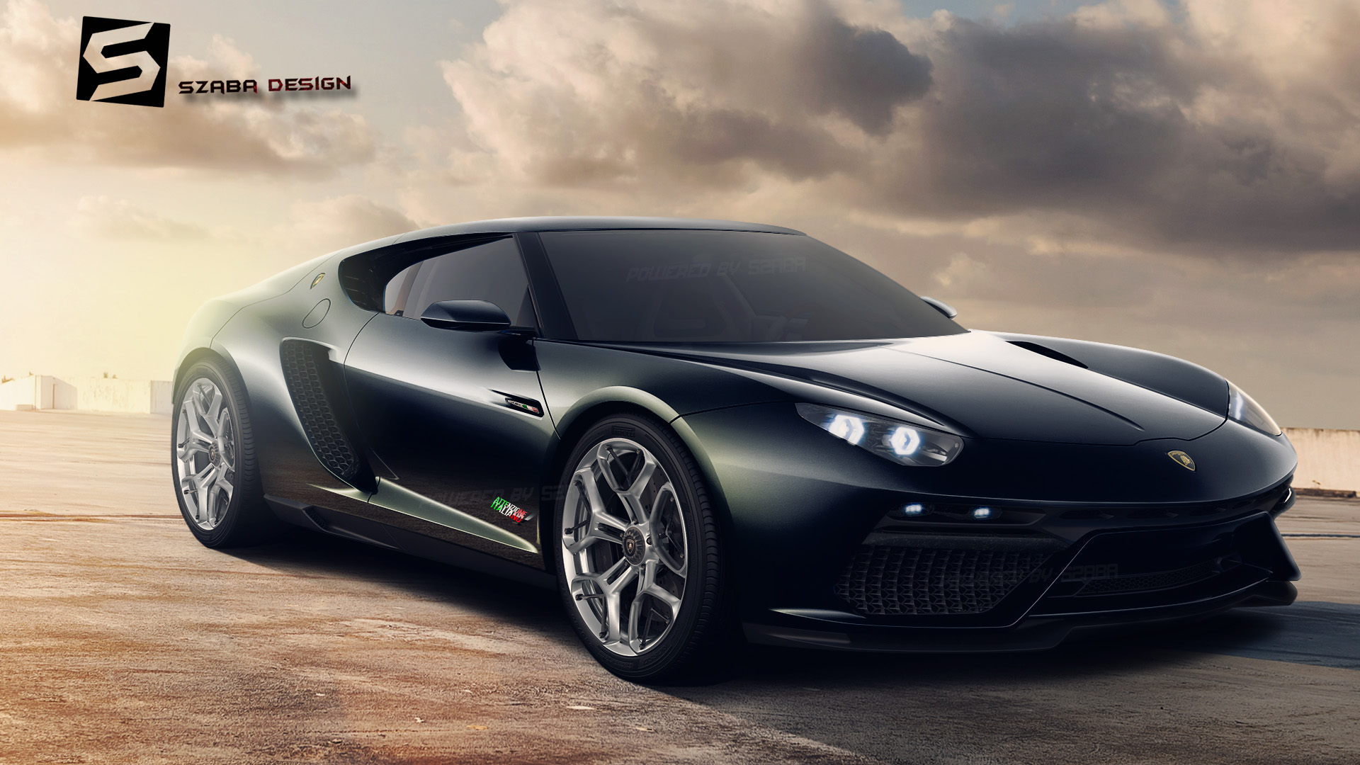 Lamborghini Asterion Lpi HD Wallpaper For Desktop