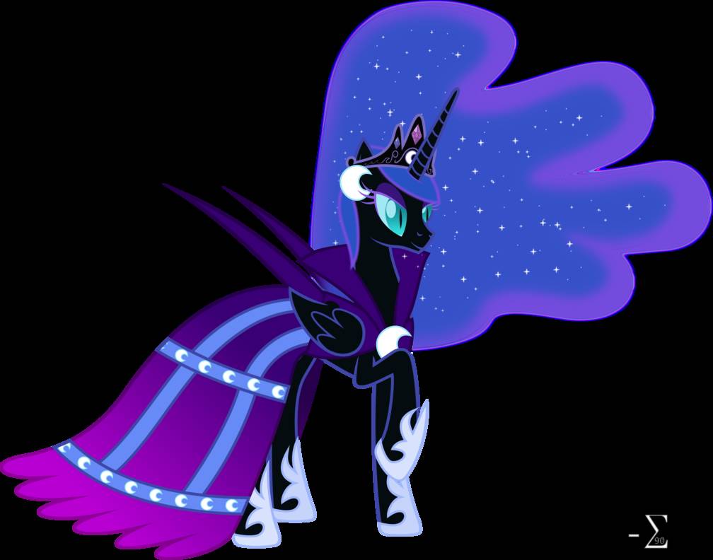 NightMare Moons styl   My Little Pony Friendship is Magic Picture