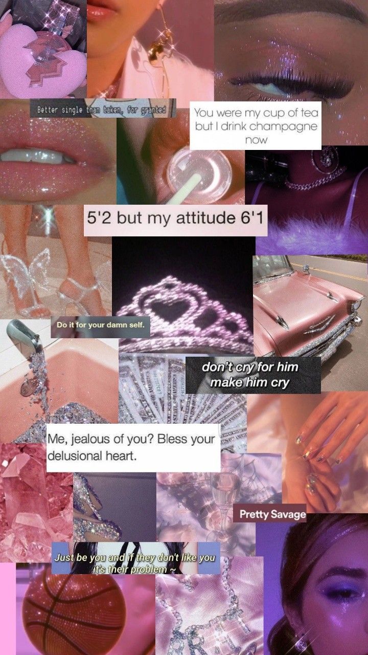 Katie On Baddie Aesthetic iPhone Wallpaper