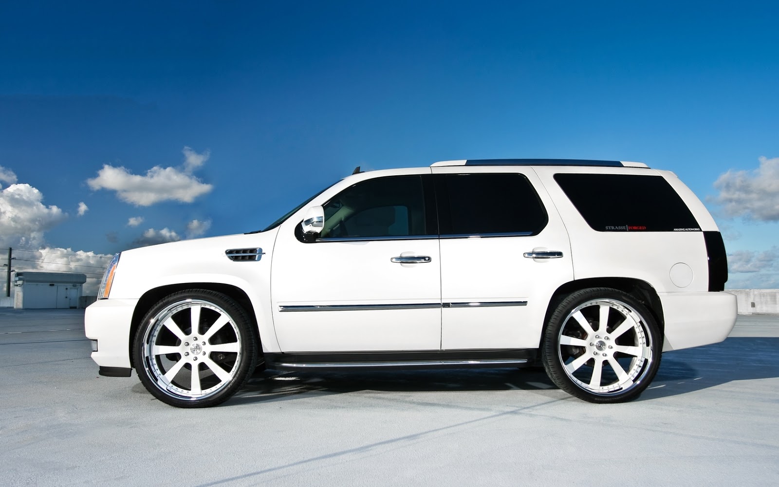 Cadillac Escalade New HD Wallpaper Now And